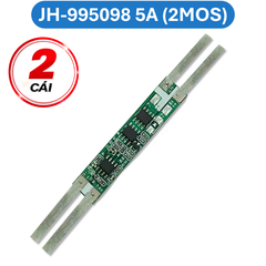 Mạch bảo vệ pin lithium 3S JH - 995098 5A/JH - 995012 10A có sẵn kẽm hàn