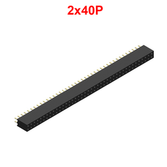 Hàng rào cái đôi 2.54mm cắm chân đứng cao 8.5mm