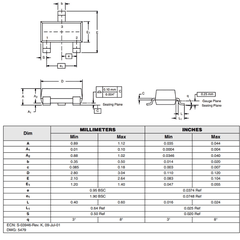 Mosfet dán kênh N SI2302, SI2306, LN2302LT1G, 2N7002, AO3400A,…chân dán SOT-23