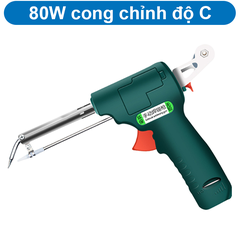Mỏ hàn chì, thiếc tự động đẩy dây chì, gia nhiệt cực nhanh 60W/80W/120W