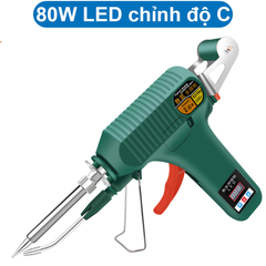 Mỏ hàn chì, thiếc tự động đẩy dây chì, gia nhiệt cực nhanh 60W/80W/120W
