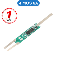 Mạch bảo vệ pin sắt LifePo4 2S 6.4V có sẵn kẽm hàn