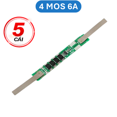 Mạch bảo vệ pin sắt LifePo4 1S 3.2V có sẵn kẽm hàn