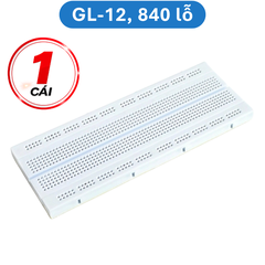 Breadboard lỗ cắm, bo cắm test linh kiện,mạch,học tập,…