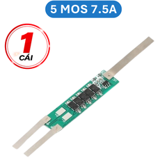 Mạch bảo vệ pin sắt LifePo4 2S 6.4V có sẵn kẽm hàn