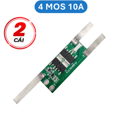 Mạch bảo vệ pin sắt LifePo4 2S 6.4V công suất lớn có sẵn kẽm hàn