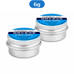 Hộp vệ sinh đầu mũi hàn bằng thiếc tiện dụng 6g/8g/16g