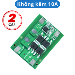 Mạch cân bằng bảo vệ pin lithium 18650 BMS 3S có/không có kẽm hàn