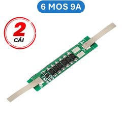 Mạch bảo vệ pin sắt LifePo4 1S 3.2V có sẵn kẽm hàn
