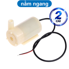 Bơm chìm mini 3-5V, bơm nước công suất nhỏ