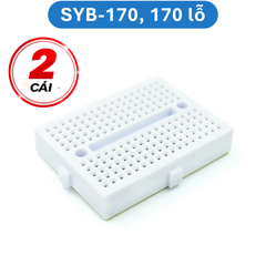 Breadboard lỗ cắm, bo cắm test linh kiện,mạch,học tập,…