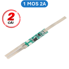 Mạch bảo vệ pin sắt LifePo4 2S 6.4V có sẵn kẽm hàn