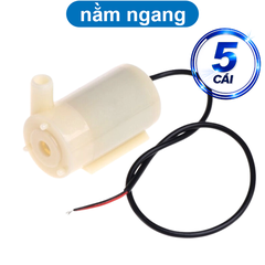 Bơm chìm mini 3-5V, bơm nước công suất nhỏ