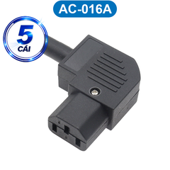 Đầu nối nguồn AC tải 10A vặn vít dây chịu tải tốt cho máy móc thiết bị điện