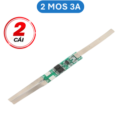 Mạch bảo vệ pin sắt LifePo4 2S 6.4V có sẵn kẽm hàn