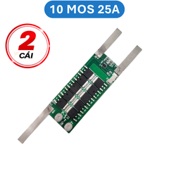 Mạch bảo vệ pin sắt LifePo4 2S 6.4V công suất lớn có sẵn kẽm hàn