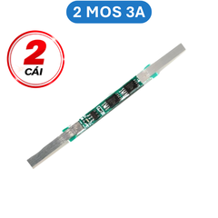Mạch bảo vệ pin sắt LifePo4 1S 3.2V có sẵn kẽm hàn