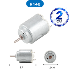 Động cơ DC mini F130, F180, R140, R260… 5000-20000 rpm 3-12V