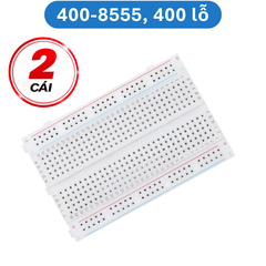 Breadboard lỗ cắm, bo cắm test linh kiện,mạch,học tập,…