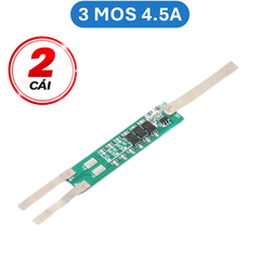 Mạch bảo vệ pin sắt LifePo4 2S 6.4V có sẵn kẽm hàn