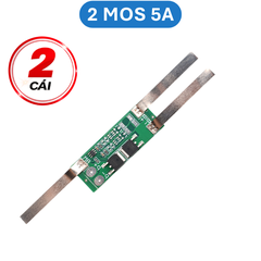 Mạch bảo vệ pin sắt LifePo4 2S 6.4V công suất lớn có sẵn kẽm hàn