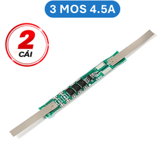Mạch bảo vệ pin sắt LifePo4 1S 3.2V có sẵn kẽm hàn