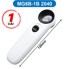 Kính lúp cầm tay có đèn LED, kính zoom đọc sách…