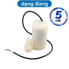 Bơm chìm mini 3-5V, bơm nước công suất nhỏ