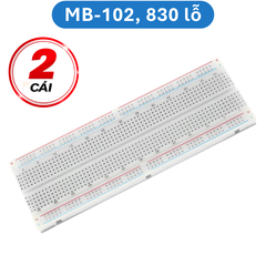 Breadboard lỗ cắm, bo cắm test linh kiện,mạch,học tập,…