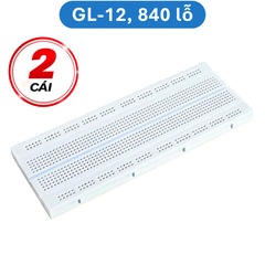 Breadboard lỗ cắm, bo cắm test linh kiện,mạch,học tập,…