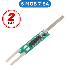 Mạch bảo vệ pin sắt LifePo4 2S 6.4V có sẵn kẽm hàn
