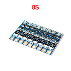 Mạch cân bằng khối pin lithium bằng điện trở