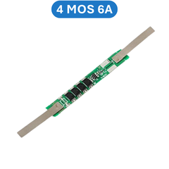 (2 cái) Mạch bảo vệ pin sắt LifePo4 1S 3.2V có sẵn kẽm hàn