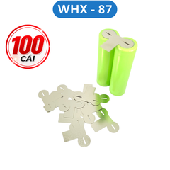 Kẽm hàn đầu pin 18650 mạ niken