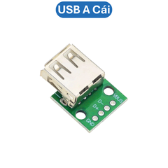Mạch ra chân USB 2.0 ( đực - cái ), mini 5P, USB Vuông sang chân cắm