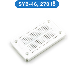 Breadboard lỗ cắm, bo cắm test linh kiện,mạch,học tập,…