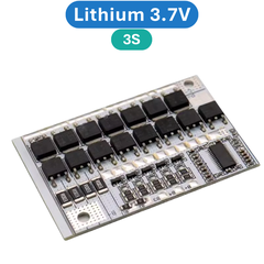 Mạch sạc bảo vệ pin lithium / pin sắt LifePo4 dùng cho khối pin 3S/4S/5S 100A