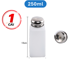 Lọ đựng dung dịch cồn, axeton, lọ chứa chất lỏng