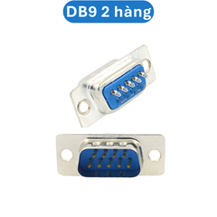 Cổng DB Đực 2/3 hàng chân hàn nối dây