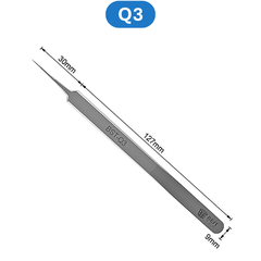 Nhíp gắp linh kiện BEST loại tốt, Nhíp chống tĩnh điện ESD bằng thép không gỉ