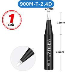 Mũi hàn Yihua 936 màu đen - 900M - T loại tốt