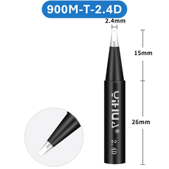 Mũi hàn Yihua 936 màu đen - 900M - T loại tốt