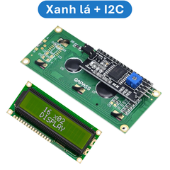 Màn hình LCD 1602 điện áp hoạt động 5V