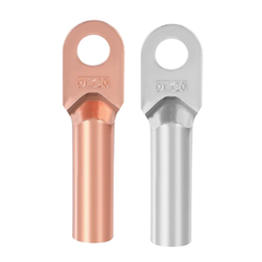 Đầu cos đồng đỏ DT, đầu cốt bấm nối dây điện đấu máy hàn, tủ điện, cọc tiếp địa