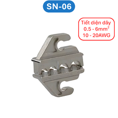 Kìm bấm Cos SN-58B, các loại đầu bấm cos (Dupont2.54, XH2.54, PH2.0, SM2.54, 5556, 5557, VH3.96 ...)