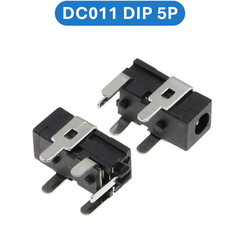 Đầu cái cắm nguồn, jack cái cắm nguồn DC chân hàn PCB