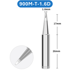 Mũi hàn Yihua màu bạc 900M - T loại tốt
