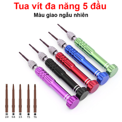 [QUÀ TẶNG TUỲ CHỌN] Đèn LED mini, Bút thử điện, Cáp sạc...