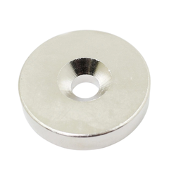 Nam châm đất hiếm tròn lỗ