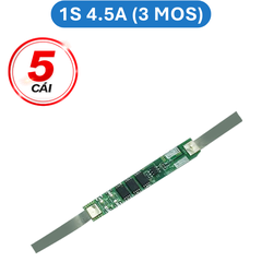 Mạch bảo vệ pin Lithium 1S 3.7V 2A - 9A (1 - 6 MOS) có hàn kẽm sẵn